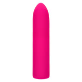 Rechargeable Classic Chic Mini Liquid Silicone Pink Mini Massager with 10 Speeds BULLETS
